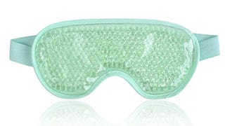 NEWGO Cooling Eye Mask Cold Gel Eye Mask for Eye Puffiness,...