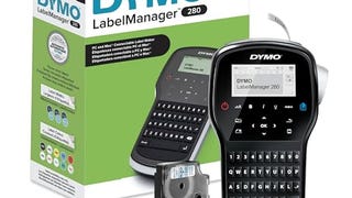 DYMO Label Maker, LabelManager 280 Rechargeable Portable...