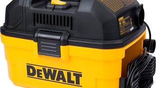 DEWALT DXV04T Portable 4 Gallon Wet/Dry Vacuum,