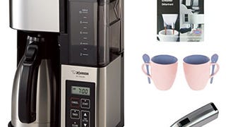 Zojirushi EC-YSC100 Fresh Brew Plus Thermal Carafe Coffee...