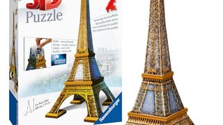 Ravensburger Eiffel Tower 216 Piece 3D Jigsaw Puzzle for...