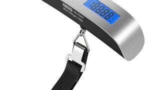 Luggage Scale, Dr.meter Luggage Weight Scale Backlight...