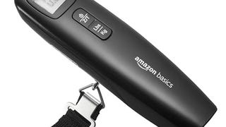 Amazon Basics Portable Digital Luggage Scale for Travel,...