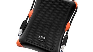 SP 1TB Rugged Portable External Hard Drive Armor A30, Shockproof...