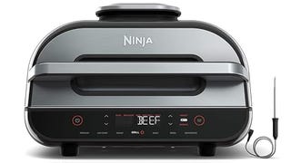 Ninja Indoor Grill, Foodi Smart XL 6-in-1 Indoor Grill...