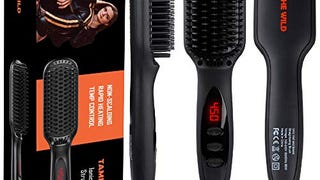 Tame The Wild Pro Beard Straightener for Men - Premium...