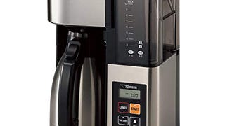 Zojirushi EC-YTC100XB 10-Cup Coffee Maker (Stainless Steel/...