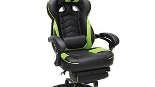 RESPAWN 110 Ergonomic Gaming Chair with Footrest Recliner...