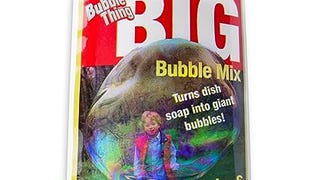 BUBBLE THING Big Bubbles Mix | Concentrate Makes 5.4 Gallons...