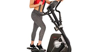 Sunny Health & Fitness Magnetic Elliptical Trainer Machine...