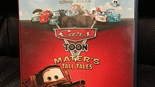 Cars Toon: Mater's Tall Tales (Two Disc Blu-ray/DVD Combo)...