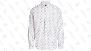 Saks COLLECTION Men's Giraffe Buttondown Shirt