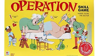 Operation Electronic Board Game, Family Games for Kids...