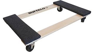 Buffalo Tools HDFDOLLY 1000-Pound Furniture Dolly 30" x...