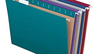 Pendaflex Recycled Hanging File Folders, Letter Size, Assorted...