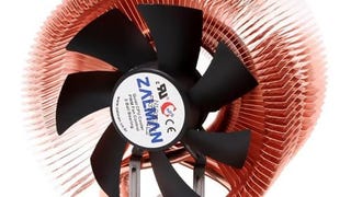 Zalman Computer Noise Prevention System with Silent Fan...