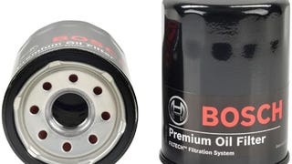 BOSCH 3323 Premium Oil Filter With FILTECH Filtration Technology...