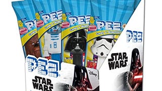 PEZ Candy Star Wars, Assorted Dispensers, 0.58 Ounce (Pack...