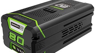 Greenworks PRO 80V 4.0Ah Lithium-Ion Battery ((Genuine...