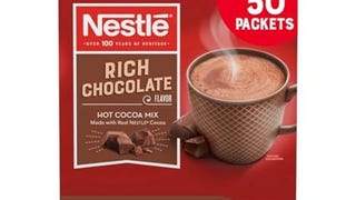 Nestle Hot Chocolate Packets, Hot Cocoa Mix, Rich Chocolate...