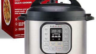 Instant Pot Duo 7-in-1 Mini Electric Pressure Cooker, Slow...