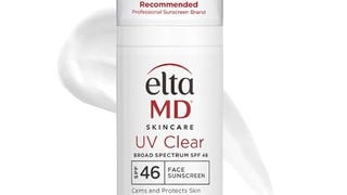 EltaMD UV Clear Face Sunscreen SPF 46, Oil Free for Face...
