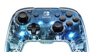 PDP Gaming Afterglow Wireless Nintendo Switch Pro Controller:...