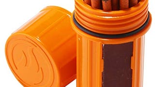 UCO Stormproof Match Kit with Waterproof Case, 25 Stormproof...