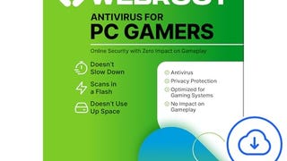 Webroot Antivirus for PC Gamers 2025 | 1 Device | 1 Year...