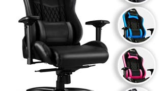 KLIM Esports Gaming Chair with Back & Head Support + Ergonomic...