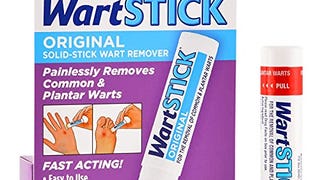 WartStick Maximum Strength Salicylic Acid Solid-Stick Common...