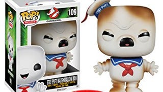 Funko POP Movies: Toasted Stay Puft Marshmallow Man Figure,...