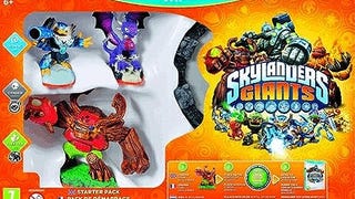 Skylanders Giants Starter Pack - Nintendo Wii