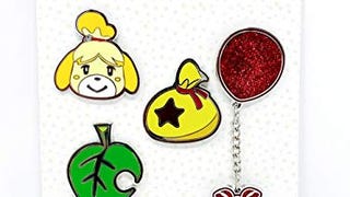 Controller Gear Animal Crossing Lapel Pin Set (Icons)
