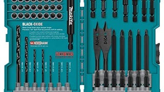 Makita T-01725 Contractor-Grade Bit Set, 70-Pc.