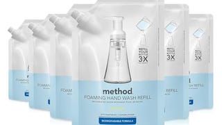 Method Foaming Hand Soap Refill, Sweet Water, 28 Fl oz,...