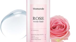 Mamonde Rose Water Vegan Toner for Face - Vegan Korean...