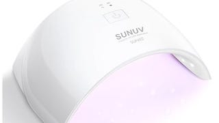 SUNUV LED UV Light for Nails, Quick Drying LED UV Nail...