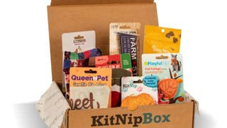 KitNipBox | Multi-Cat Box | Monthly Cat Subscription Boxes...