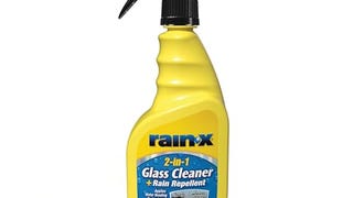 Rain-X 5071268 2-in-1 Glass Cleaner and Rain Repellant,...