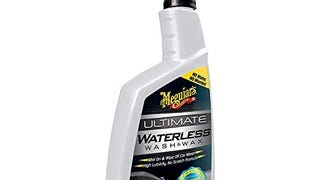 Meguiar's Ultimate Waterless Wash & Wax - Scratch-Free...