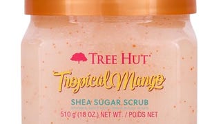 Tree Hut Shea Sugar Scrub Tropical Mango, 18oz, Ultra Hydrating...