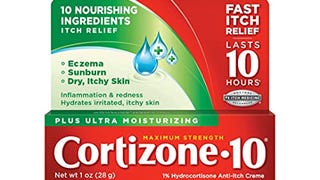 Cortizone 10 Maximum Strength Plus Ultra Moisturizing Anti-...