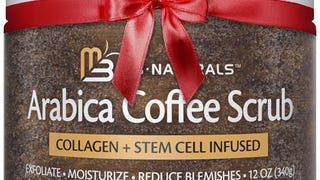 Arabica Coffee Foot and Hand Scrub with Collagen & Stem...