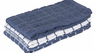 Ritz 100% Cotton Terry Kitchen Dish Towels, Highly Absorbent,...