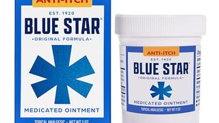 Blue Star Ointment 2 oz