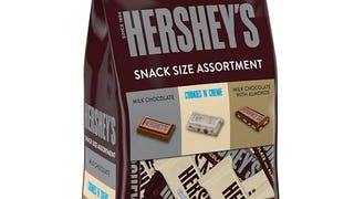 HERSHEY'S Assorted, Individually Wrapped Bag, 33