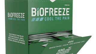 Biofreeze Pain Relief Gel, Arthritis Pain Reliver, Knee...