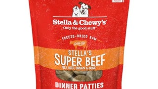 Stella & Chewy's Freeze-Dried Raw Dinner Patties - Beef...