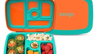 Bentgo Kids Bento-Style 5-Compartment Leak-Proof Lunch...